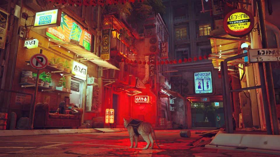 Capture d’écran de Stray, 1 sur 6