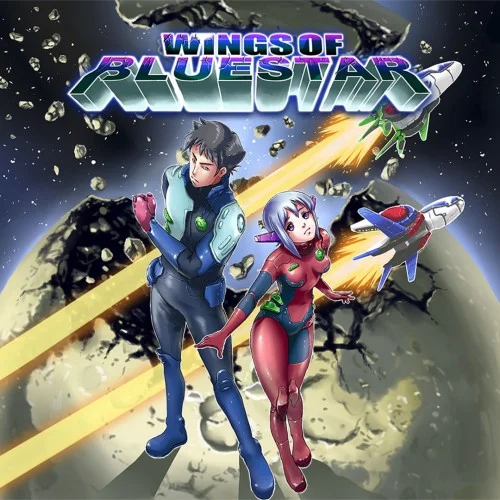 Jaquette du jeu Wings of Bluestar sur Nintendo Switch