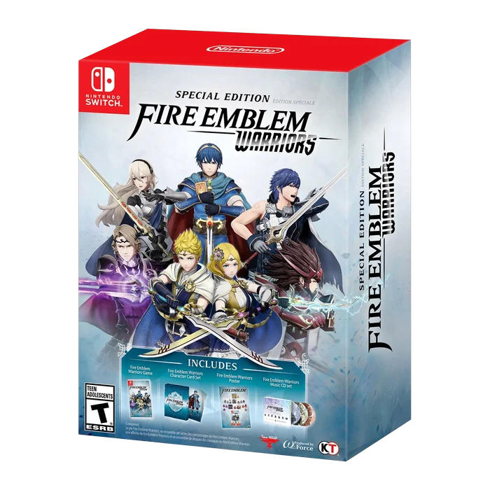 Édition collector Fire Emblem Warriors