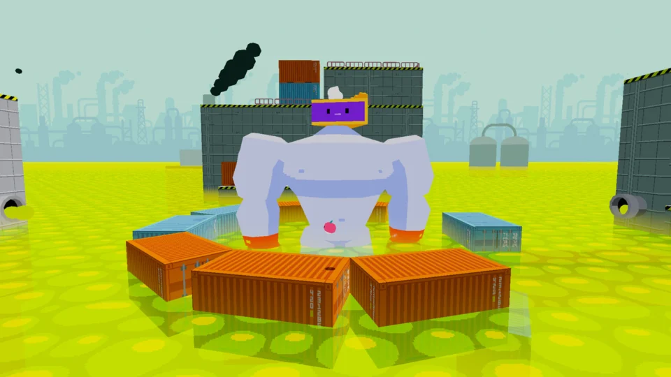 Capture d’écran de Dadish 3D, 2 sur 6