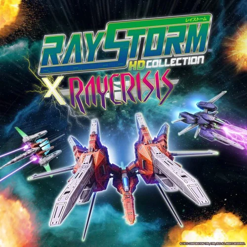 Jaquette du jeu RayStorm X RayCrisis HD Collection sur Nintendo Switch