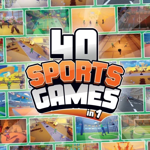 Jaquette du jeu 40 Sports Games in 1 sur Nintendo Nintendo Switch