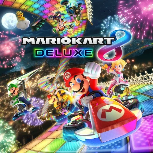 Jaquette du jeu Mario Kart 8 Deluxe