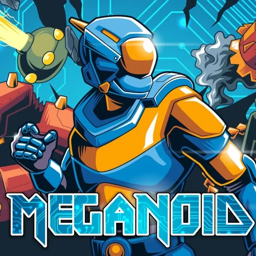 Jaquette du jeu Meganoid sur Nintendo Switch