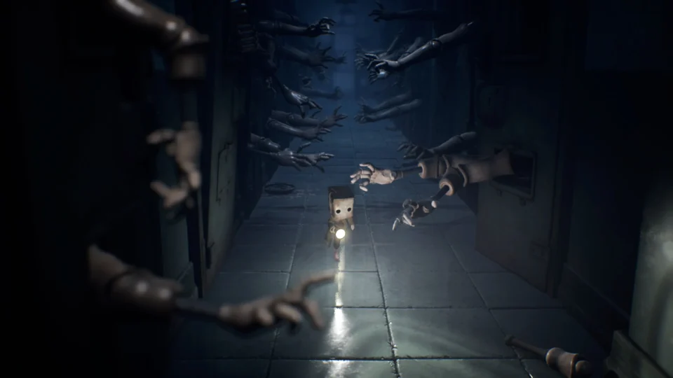 Capture d’écran de Little Nightmares II Enhanced Edition, 6 sur 6
