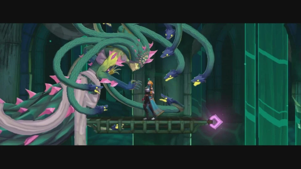 Capture d’écran de Castlevania: Belmont&rsquo;s Curse, 1 sur 6