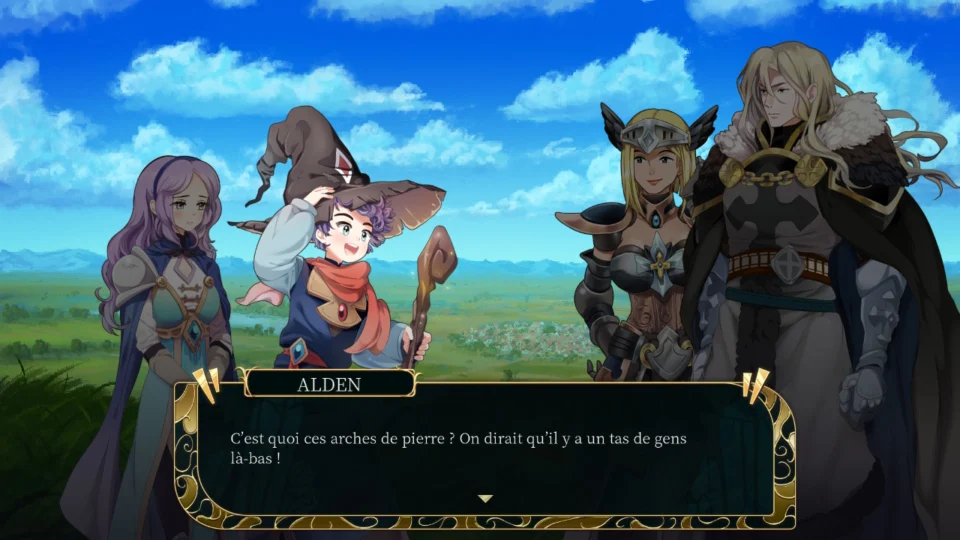 Capture d’écran de Dark Deity, 1 sur 6