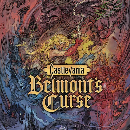 Jaquette du jeu Castlevania: Belmont’s Curse sur Nintendo Nintendo Switch