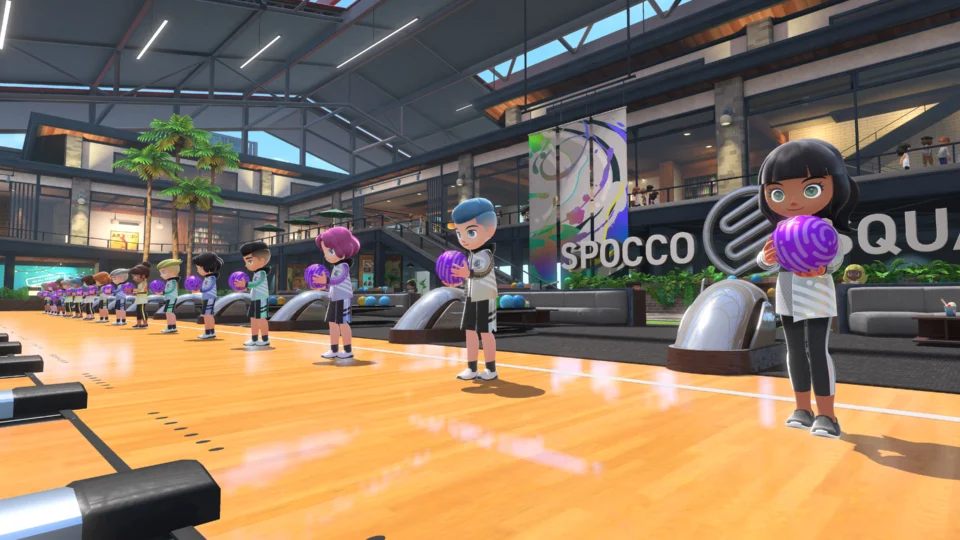 Capture d’écran de Nintendo Switch Sports, 8 sur 8