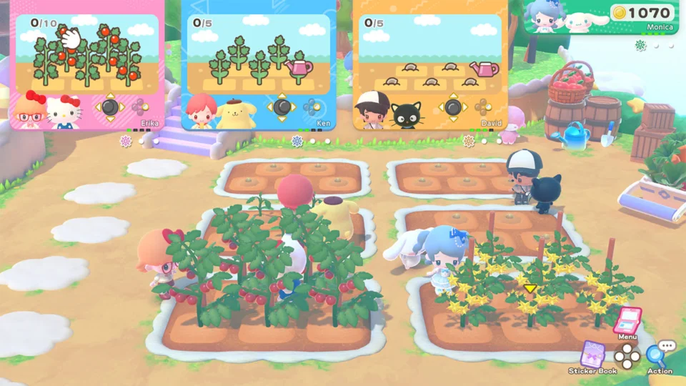 Capture d’écran de Hello Kitty Party Land, 1 sur 6