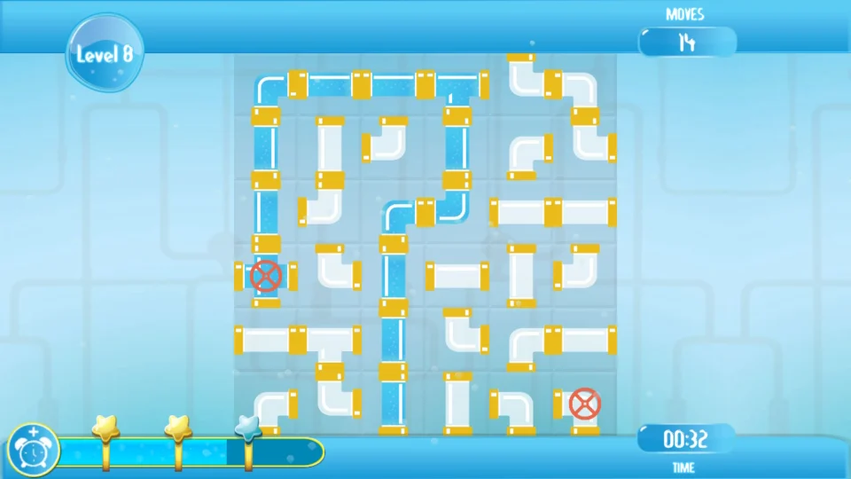 Capture d’écran de Puzzle Pipes, 4 sur 4