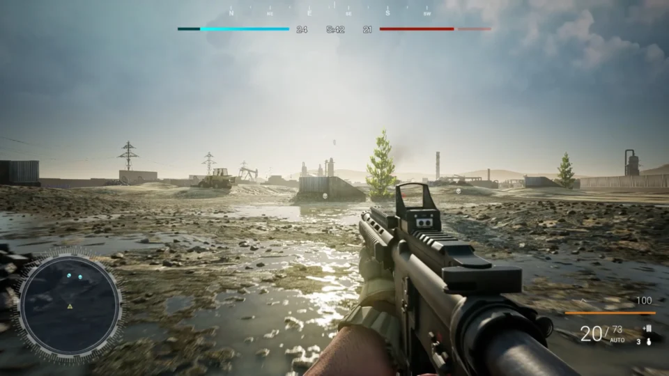Capture d’écran de Battle Strike, 1 sur 6