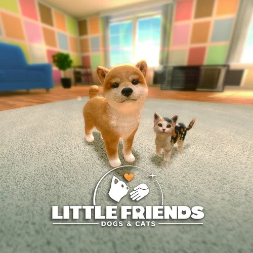 Jaquette du jeu Little Friends: Dogs & Cats sur Nintendo Switch