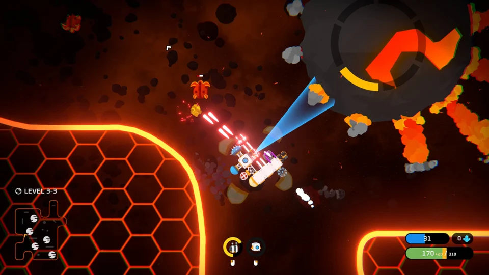 Capture d’écran de Space Scavenger, 4 sur 6