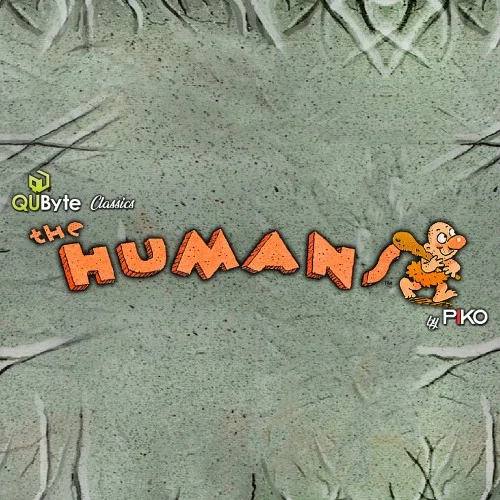 Jaquette du jeu QUByte Classics – The Humans by PIKO sur Nintendo Switch