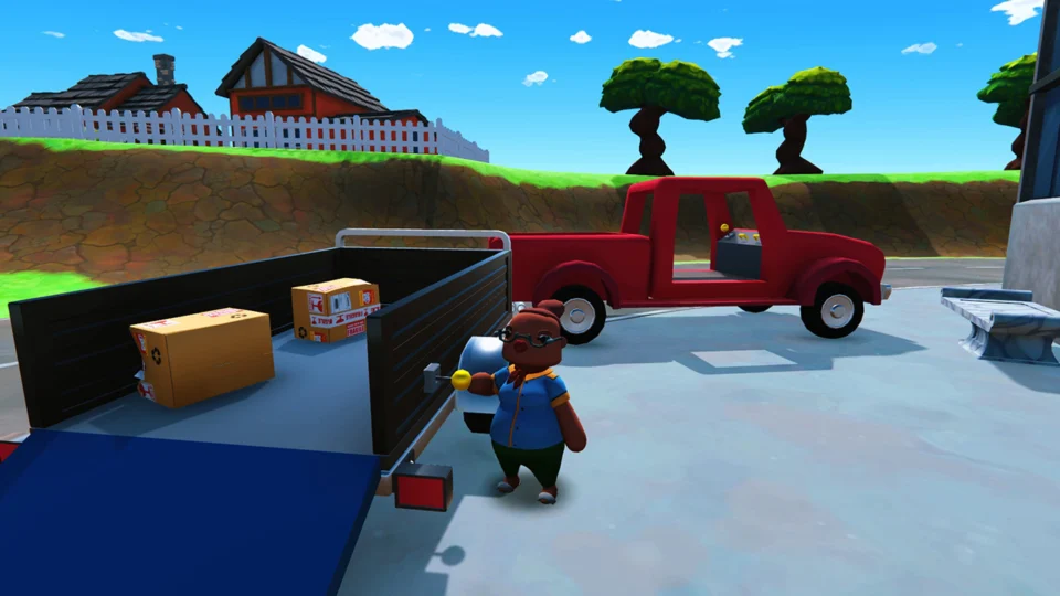 Capture d’écran de Totally Reliable Delivery Service, 6 sur 6