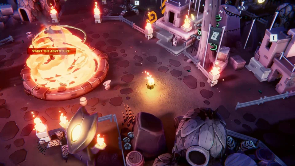 Capture d’écran de Flame Keeper, 1 sur 6