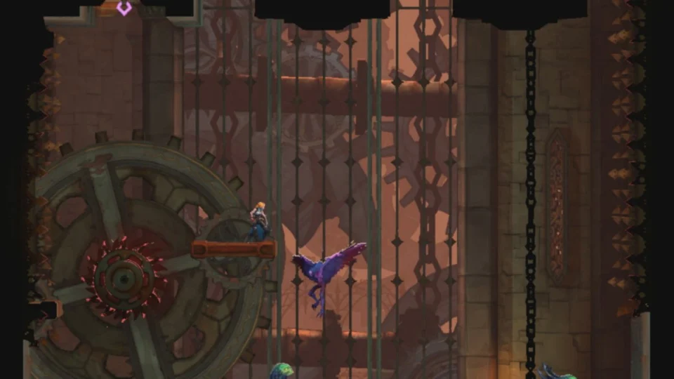 Capture d’écran de Castlevania: Belmont&rsquo;s Curse, 2 sur 6