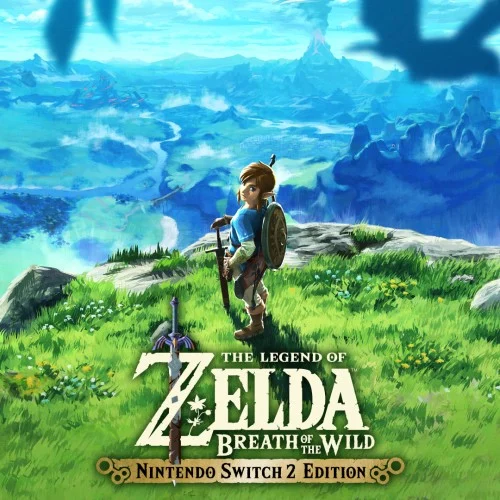 Jaquette du jeu The Legend of Zelda: Breath of the Wild – Nintendo Switch 2 Edition sur Nintendo Switch 2