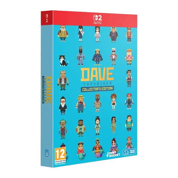 Édition collector DAVE THE DIVER Nintendo Switch™ 2 Edition