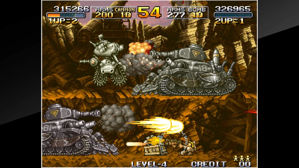 Capture d’écran de ACA NEOGEO METAL SLUG, 4 sur 5