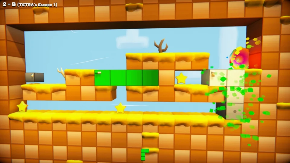 Capture d’écran de TETRA&rsquo;s Escape 2, 2 sur 6