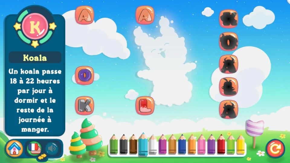 Capture d’écran de ABC Match with Me, 3 sur 5
