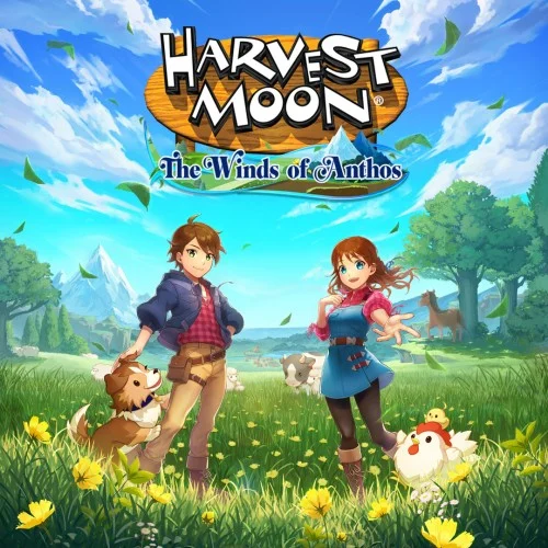 Jaquette du jeu Harvest Moon: The Winds of Anthos sur Nintendo Switch