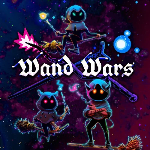 Jaquette du jeu Wand Wars sur Nintendo Switch