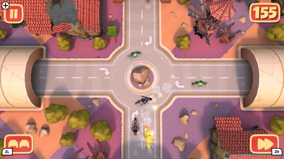 Capture d’écran de Stupid Cars, 3 sur 6