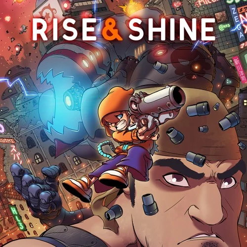 Jaquette du jeu Rise and Shine sur Nintendo Switch