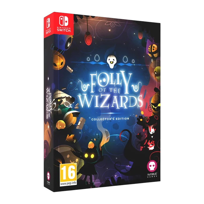 Édition collector Folly of the Wizards