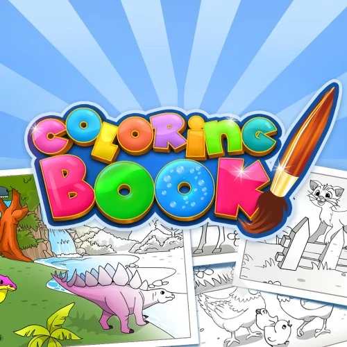 Jaquette du jeu Coloring Book sur Nintendo Switch
