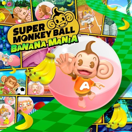 Jaquette du jeu Super Monkey Ball Banana Mania sur Nintendo Switch
