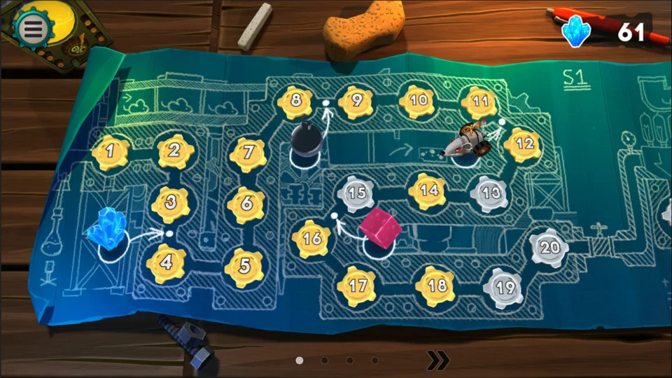 Capture d’écran de MouseCraft, 4 sur 6