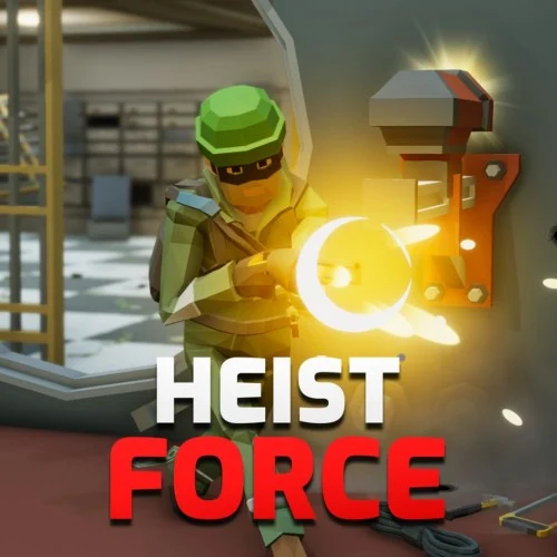 Jaquette du jeu Heist Force : Force du braquage sur Nintendo Switch