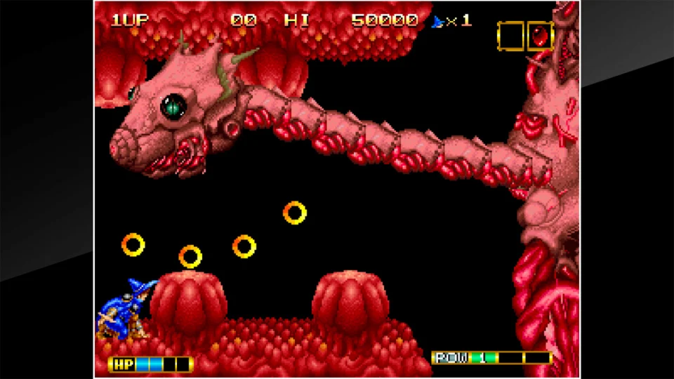 Capture d’écran de ACA NEOGEO MAGICIAN LORD, 6 sur 6