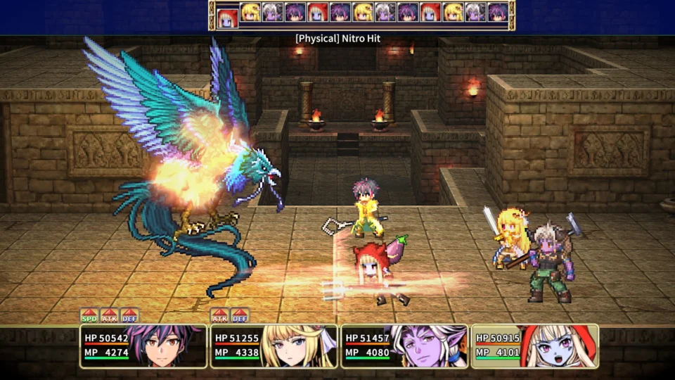 Capture d’écran de Isekai Rondo Nintendo Switch™ 2 Edition, 2 sur 6