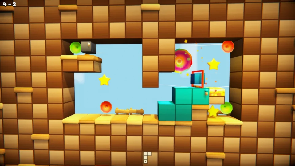 Capture d’écran de TETRA&rsquo;s Escape 2, 5 sur 6