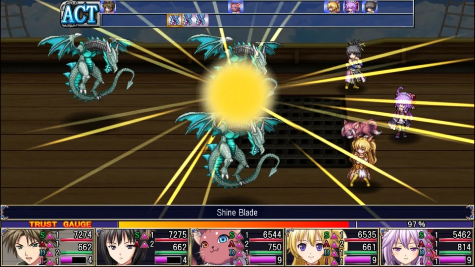 Capture d’écran de Asdivine Hearts, 5 sur 6