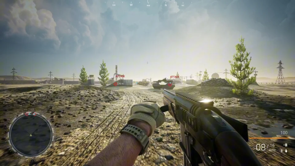 Capture d’écran de Battle Strike, 5 sur 6