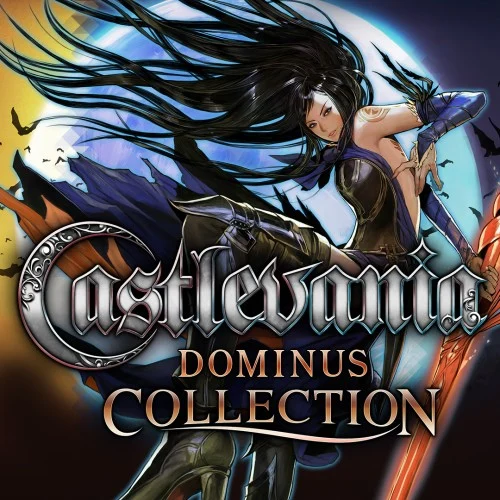 Jaquette du jeu Castlevania: Dominus Collection sur Nintendo Switch