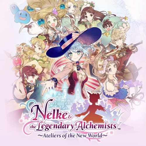 Jaquette du jeu Nelke & the Legendary Alchemists ~Ateliers of the New World~ sur Nintendo Switch