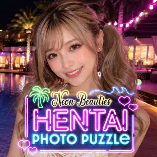 Jaquette du jeu Neon Beauties: HENTAI Photo Puzzle sur Nintendo Switch