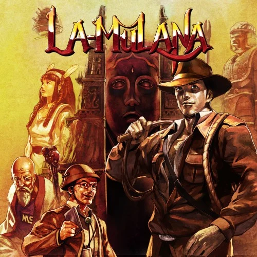 Jaquette du jeu LA-MULANA sur Nintendo Switch