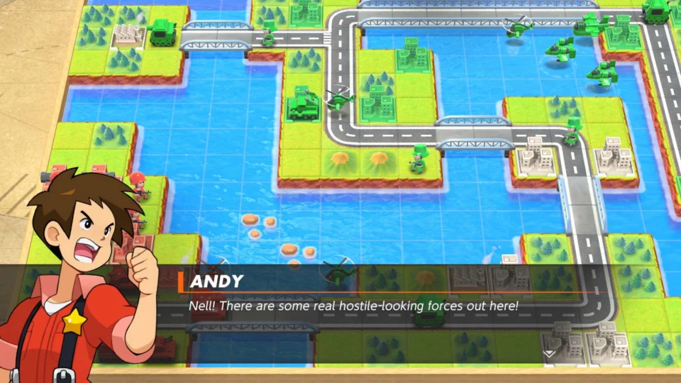 Capture d’écran de Advance Wars 1+2: Re-Boot Camp, 5 sur 8
