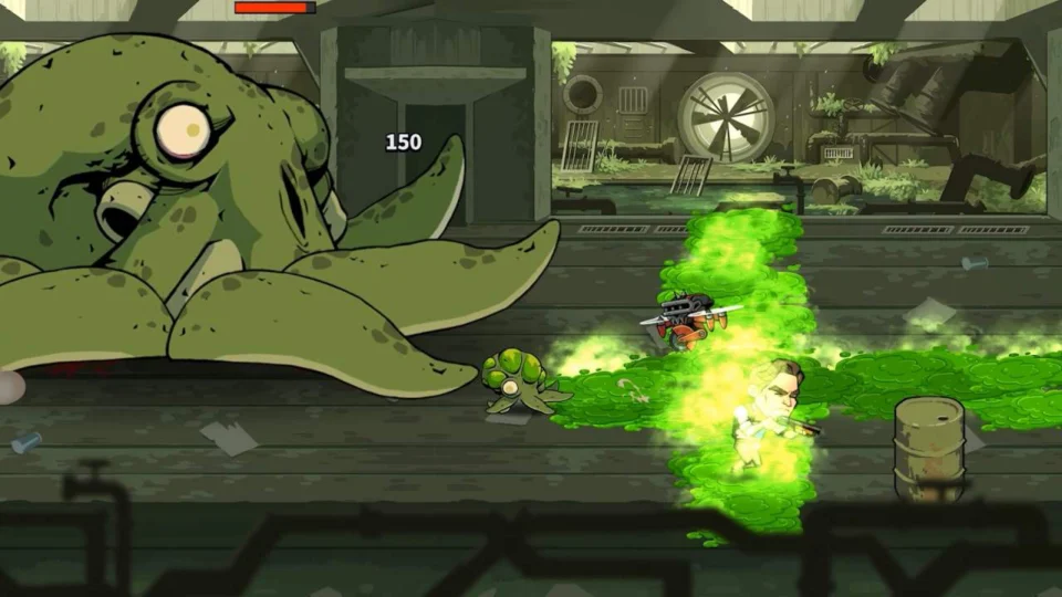 Capture d’écran de Ben&rsquo;s Zombie Apocalypse, 1 sur 4