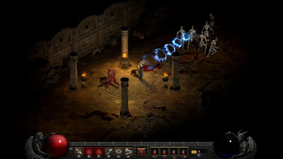 Capture d’écran de Diablo II: Resurrected – Infernal Edition, 1 sur 6
