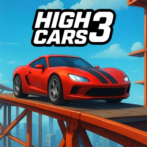 Jaquette du jeu High Cars 3 sur Nintendo Switch