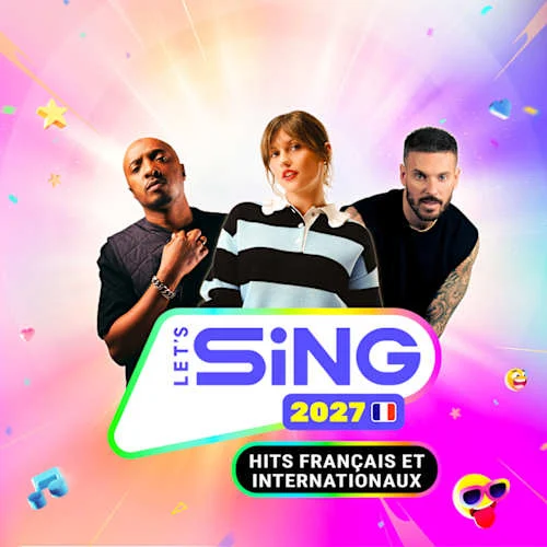 Jaquette du jeu Let’s Sing 2027 – Hits français et internationaux sur Nintendo Nintendo Switch 2